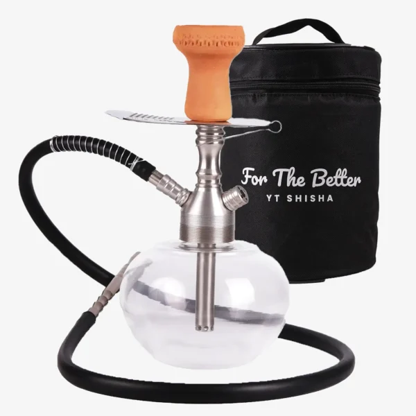 YT Eko Travel Çantalı Nargile Takımı