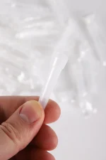 Yeni Nesil Silikon Şeffaf Sipsi - Görsel 2