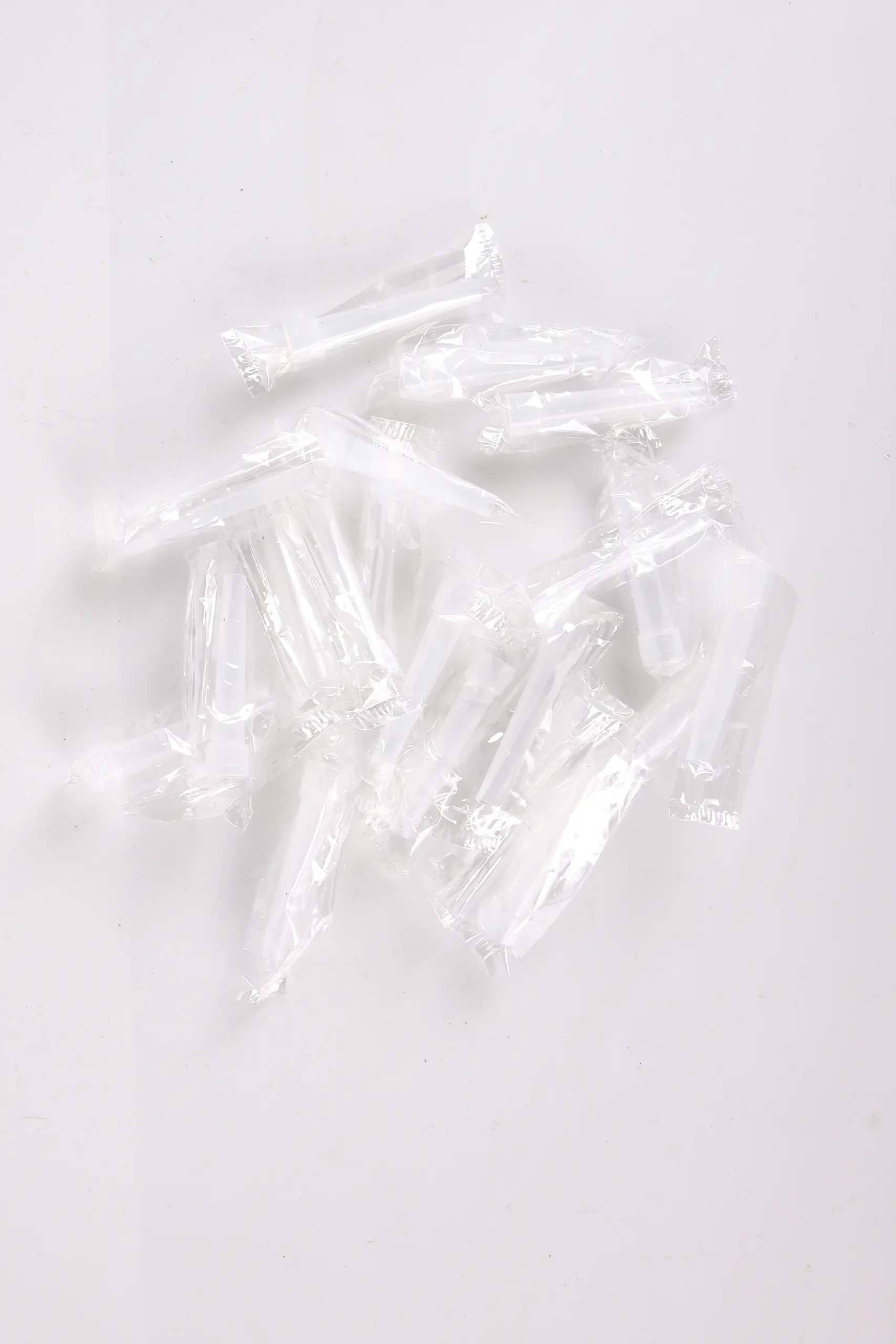 19032024-115 Yeni Nesil Silikon Şeffaf Sipsi - Görsel 1