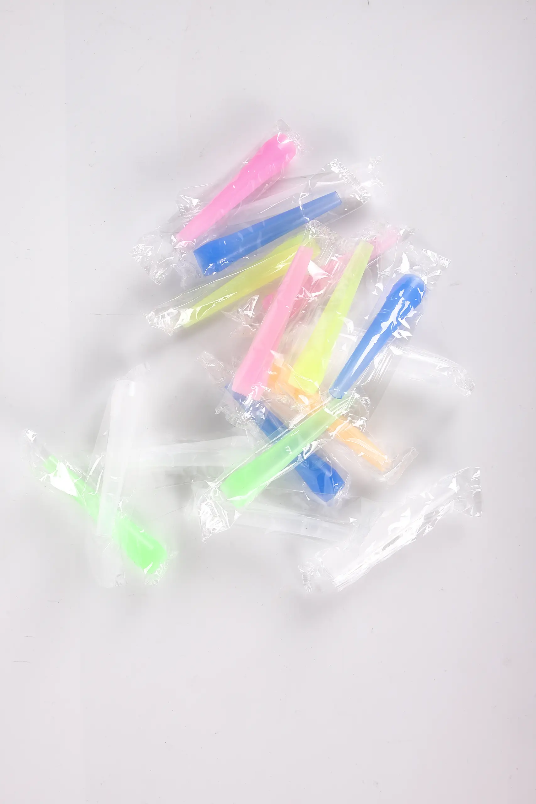 19032024-117 Roket Silikon Renkli Sipsi - Görsel 1