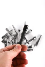 Roket Siyah Sipsi - Görsel 2