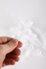 Roket Silikon Şeffaf Sipsi - Görsel 2