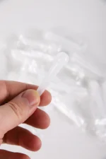 Orta Silikon Şeffaf Sipsi - Görsel 2