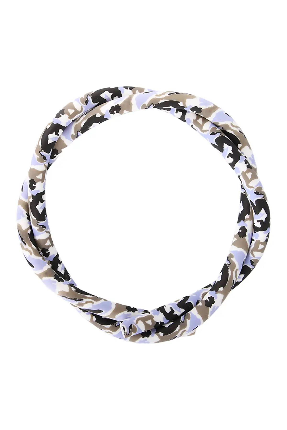 030420294 Desenli Soft Touch Nargile Hortum - Görsel 1