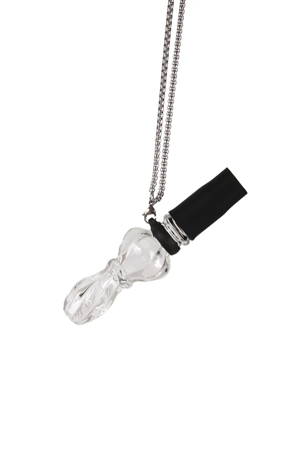 Cam Nargile Sipsi Askılı Kılıflı