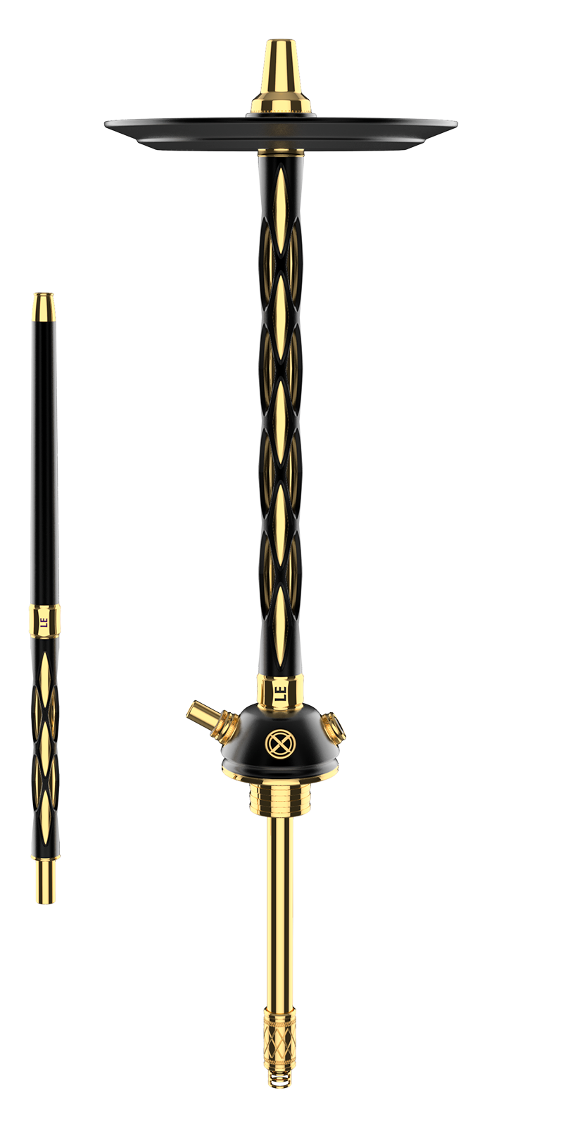 blade black BLADE BLACK NARGİLE TAKIMI - Görsel 1