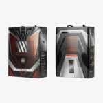 ALPHA Reverse X Red Nargile Takımı - Görsel 4