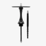 ALPHA X Black Matte Nargile Takımı