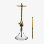 BLADE Gold Nargile Takımı - Görsel 3