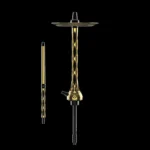 BLADE Gold Nargile Takımı