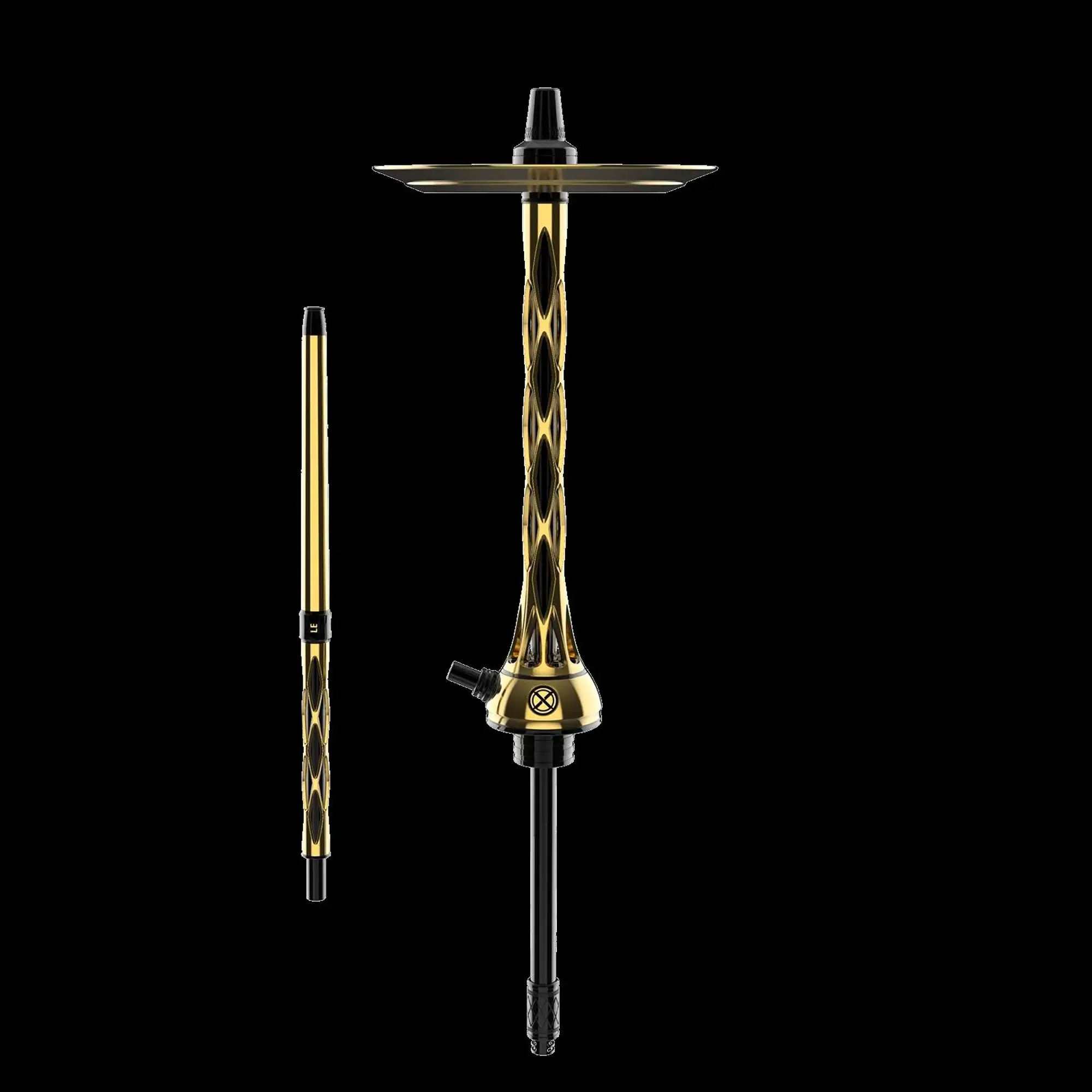 blade-gold-nargile-takimi-detay-1 BLADE Gold Nargile Takımı - Görsel 1