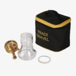 Çantalı Tradi Travel Model Nargile Takımı - Görsel 3