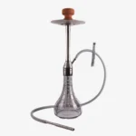 Gümüş Master Puff Aynalı Şişeli Nargile Takımı