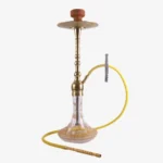 Klasik Puff 1299 Varak Şişeli Nargile Takımı