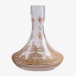 Klasik Puff 1299 Varak Şişeli Nargile Takımı - Görsel 2