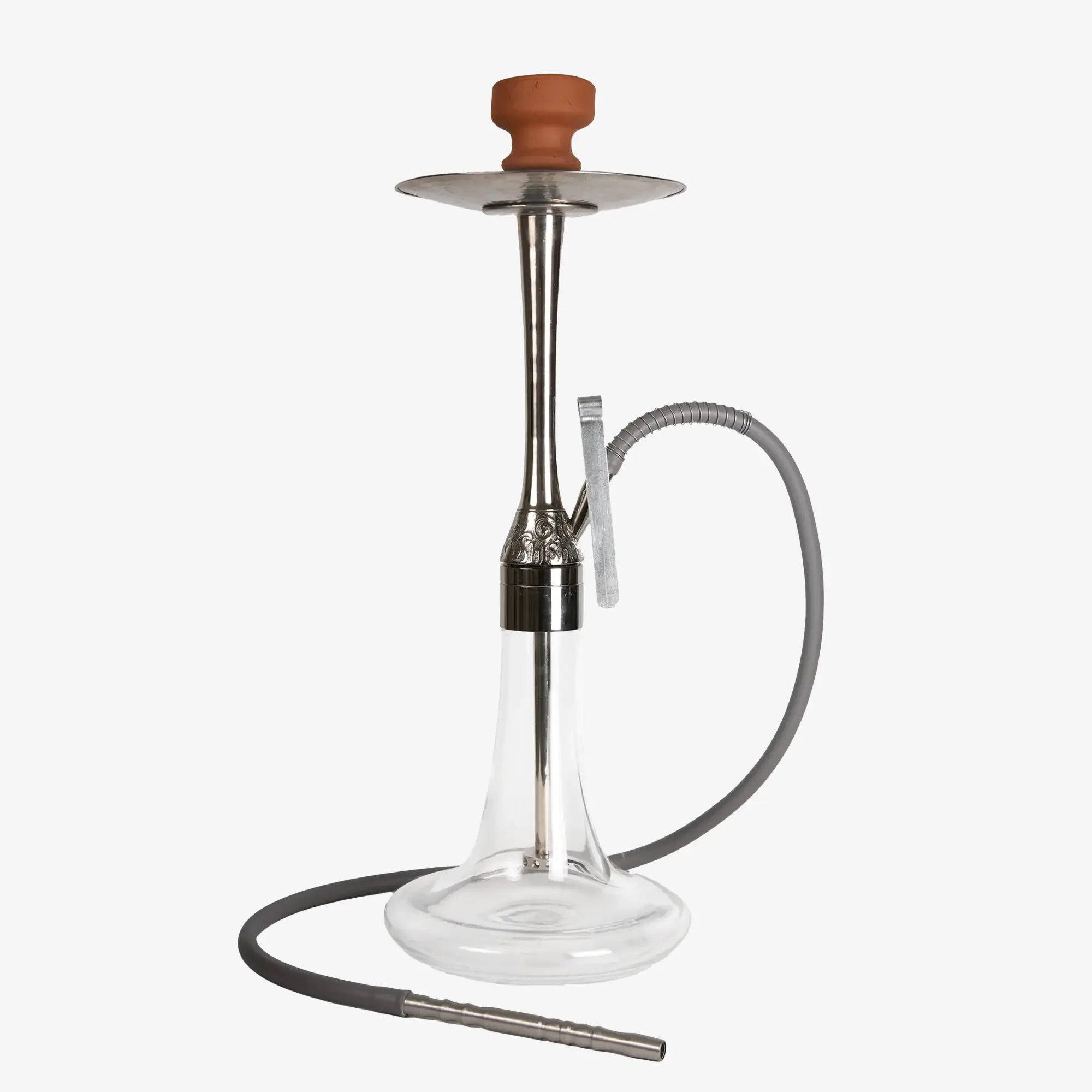 master-puff-gumus-nargile-takimi Master Puff Gümüş Nargile Takımı - Görsel 1