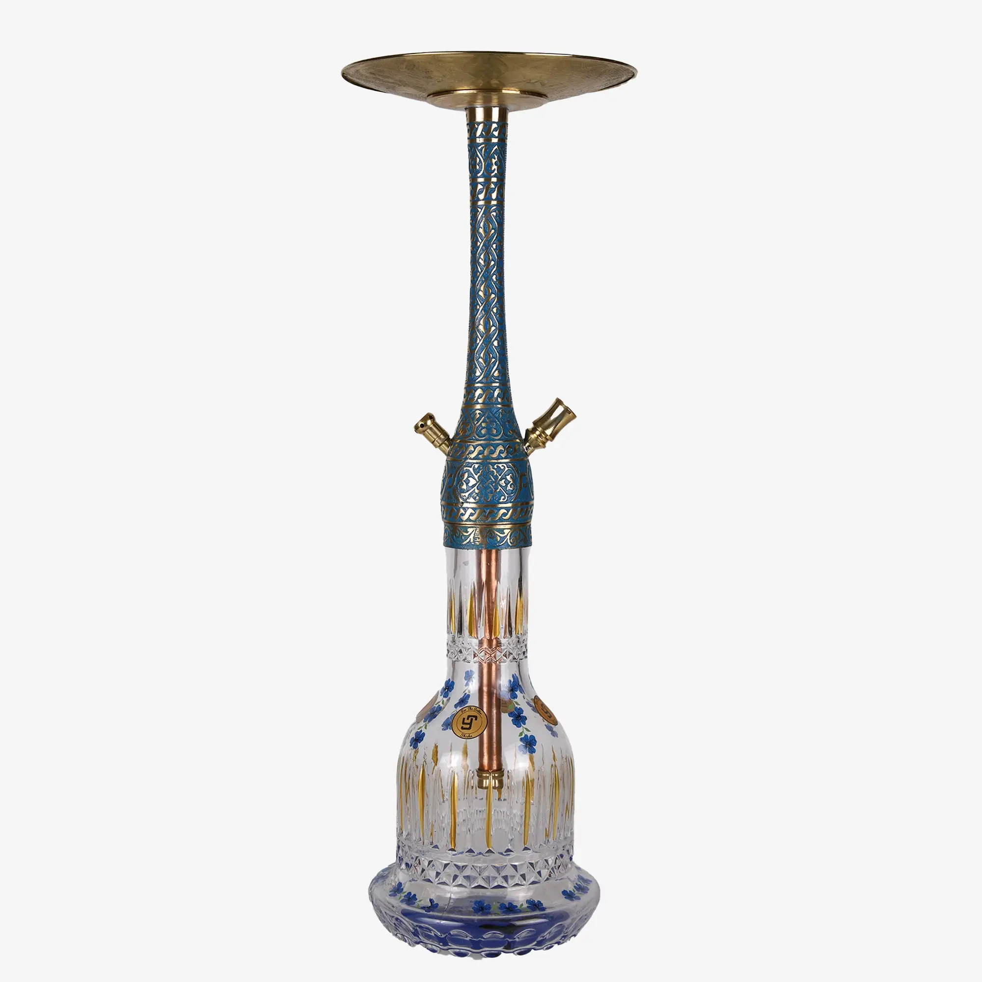 sehzade-nargile-nargile-takimi-renk-mavi Şehzade Nargile Takımı - Görsel 1