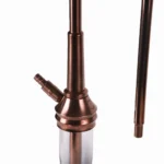 YT Bullet Titanyum Cherry Nargile Takımı - Görsel 2