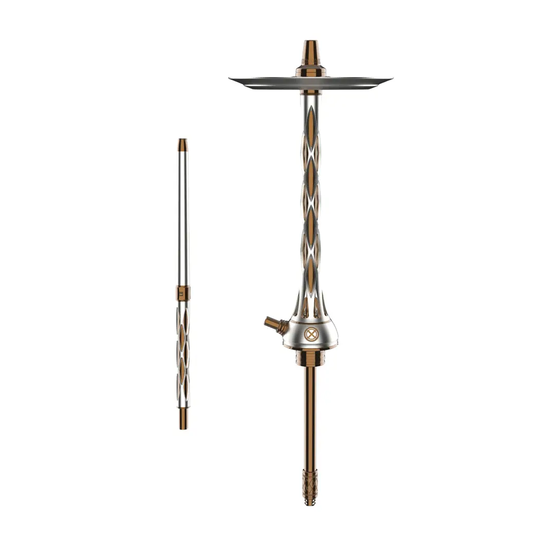 blade silver BLADE Silver Nargile Takımı - Görsel 1