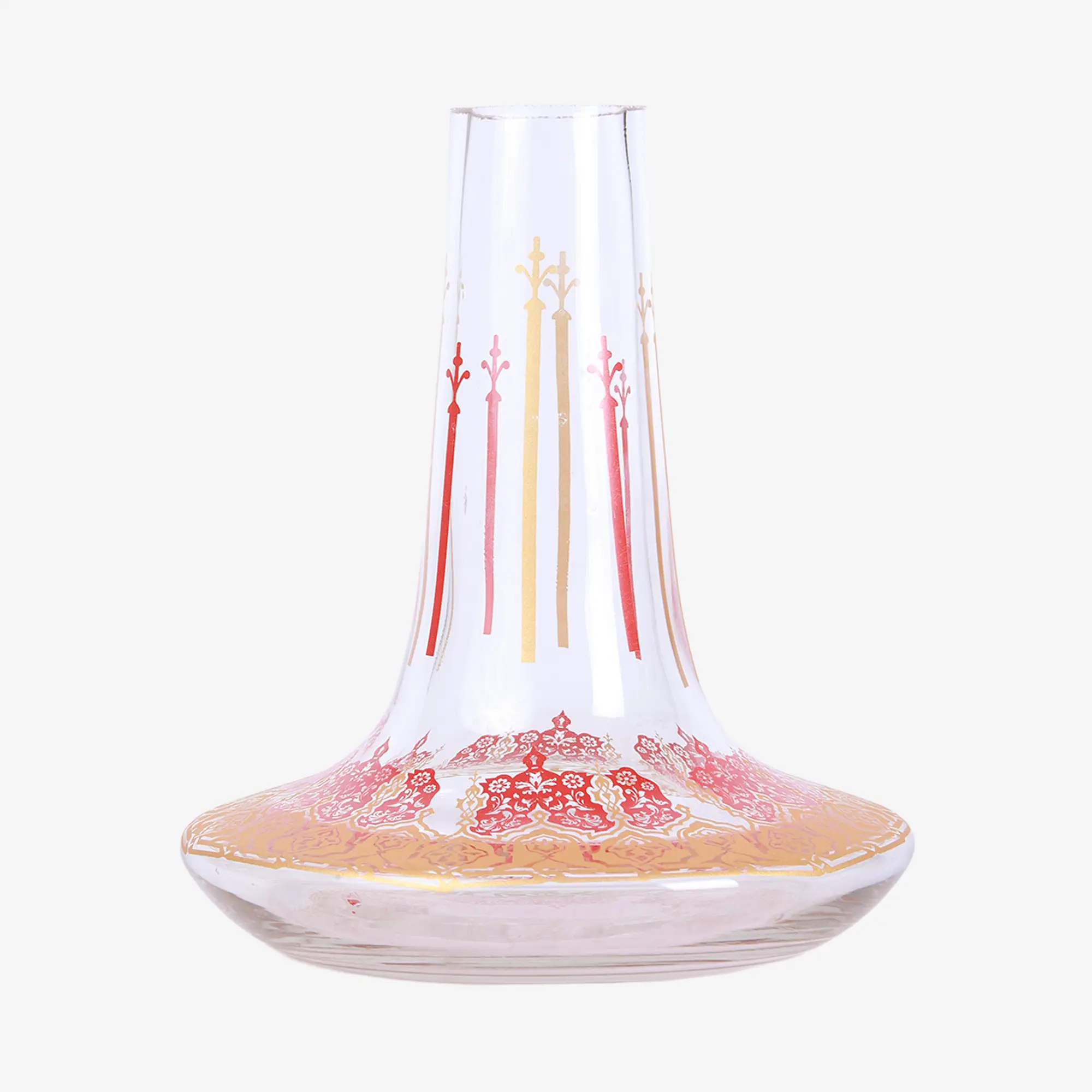 şişe-3 Büyük Yaldızlı Damla Şişe - Görsel 1