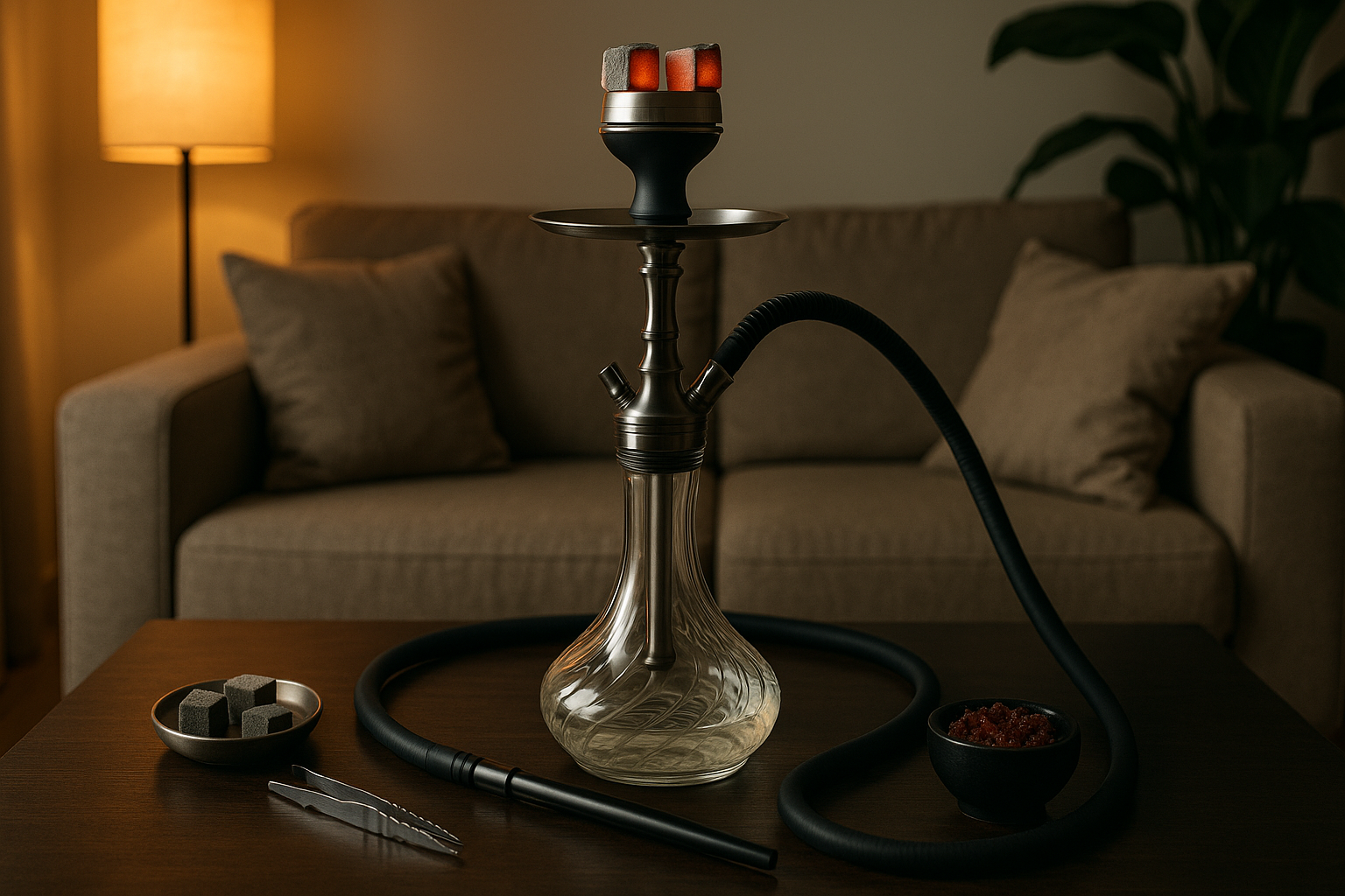 Evde Nargile Deneyimi