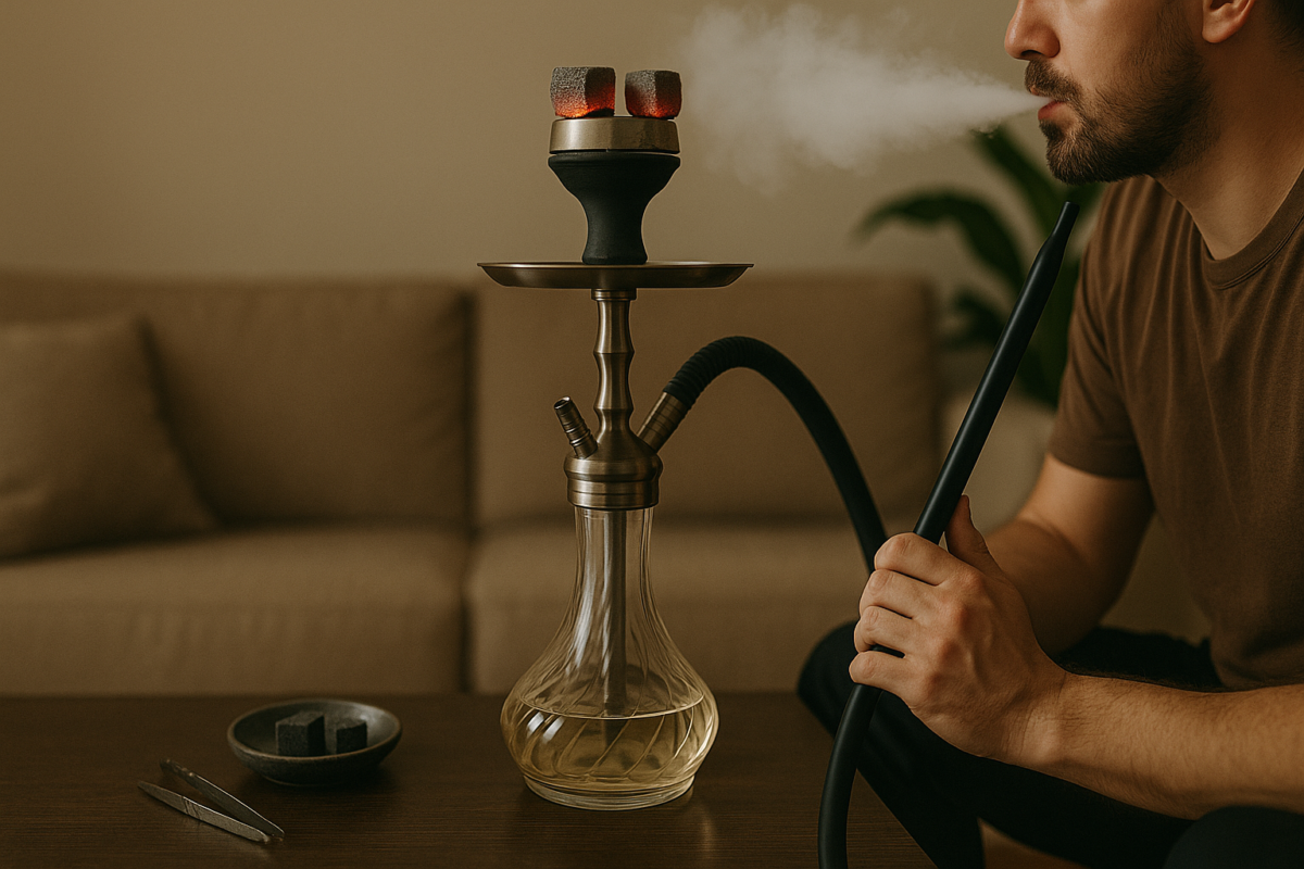 Uzun Süre Nargile Nasıl İçilir