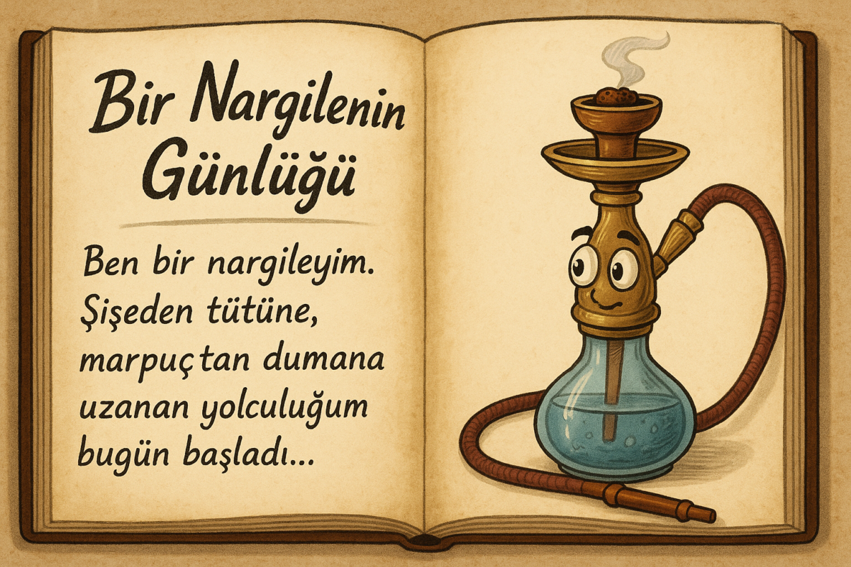 Bir nargilenin günlüğü
