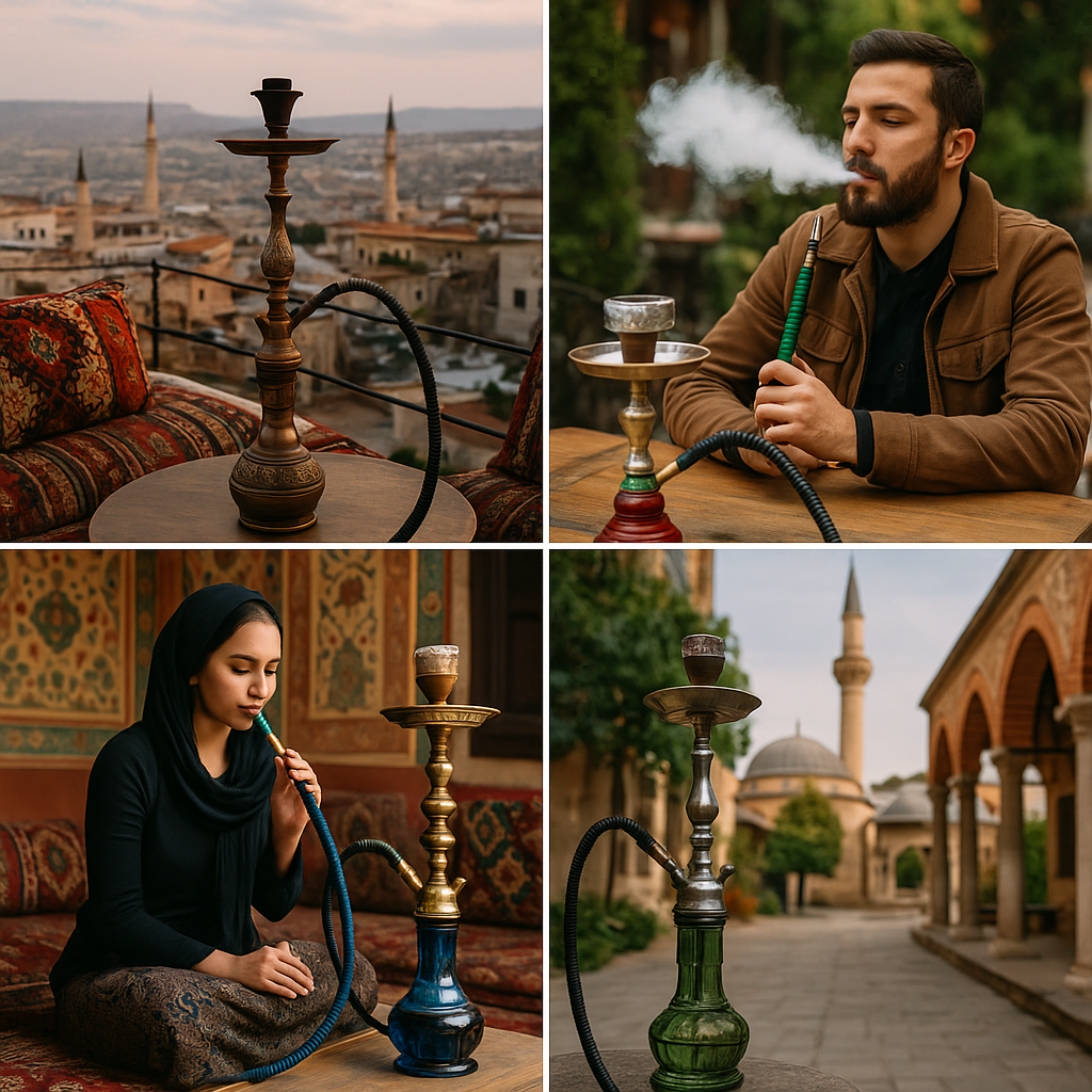 Türkiye Nargile Kültürü - Şehir Şehir Farklılıklar ve Gelenekler