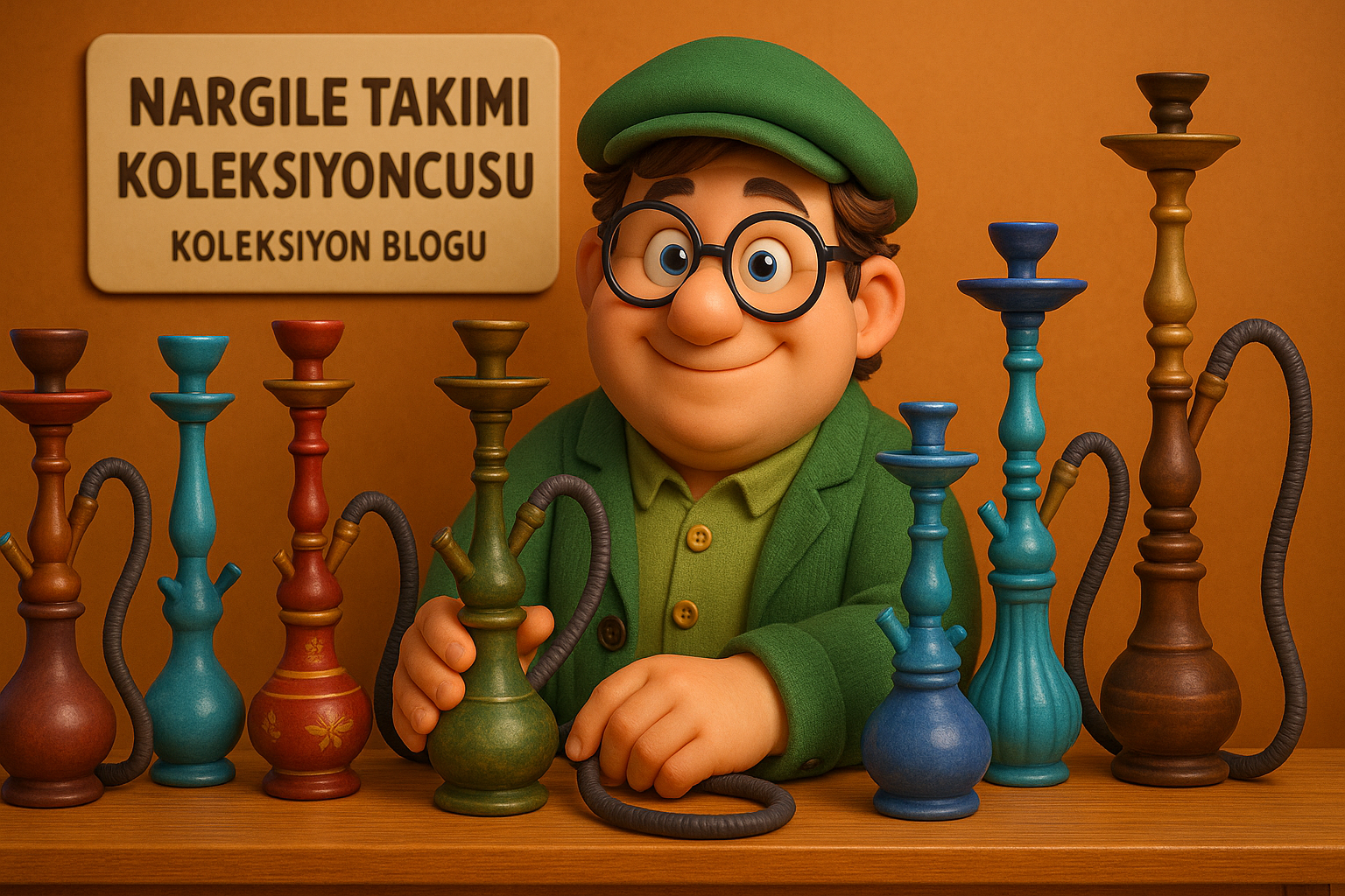 nargile takimi koleksiyon