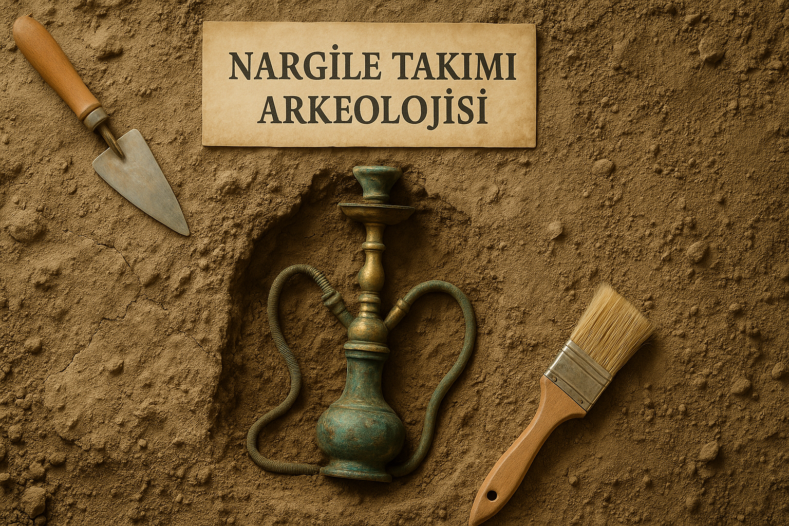 nargile takimi arkeolojisi