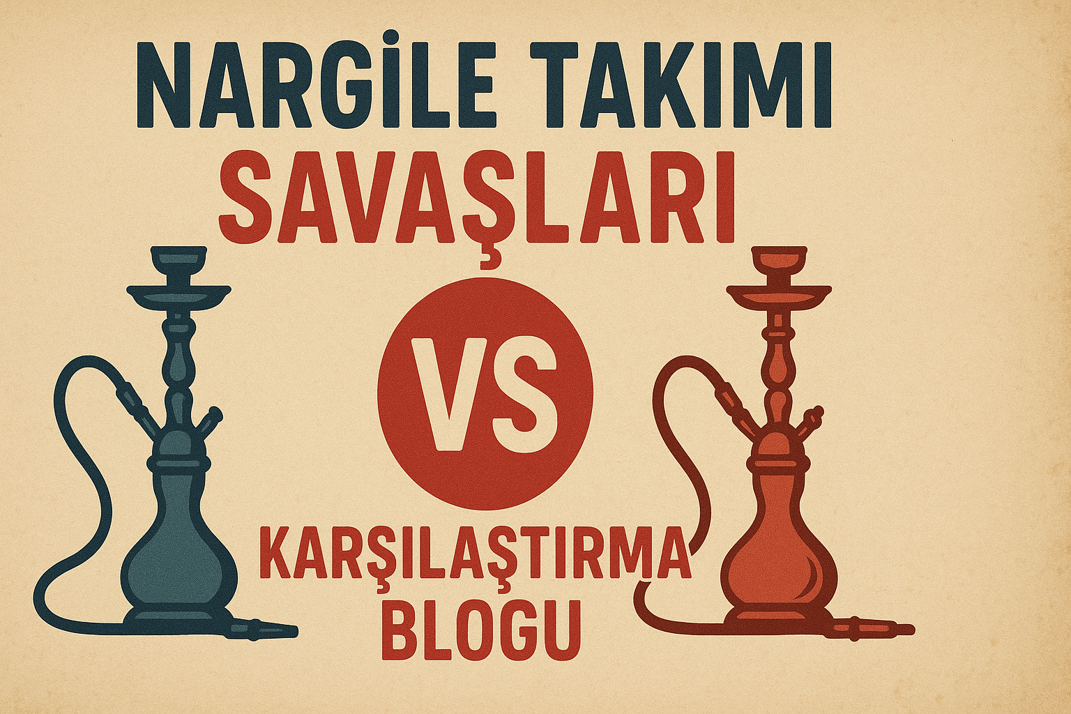 nargile takimi karsilastirma