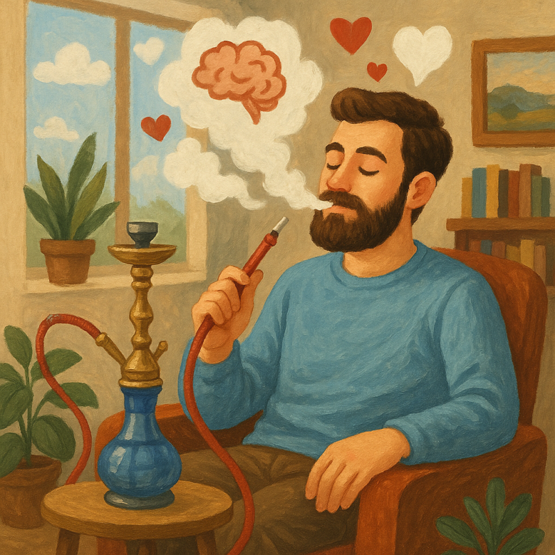 Nargile İçmenin Psikolojik Faydaları ve Etkileri