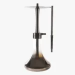 BALLI Titanyum Black Nargile Takımı