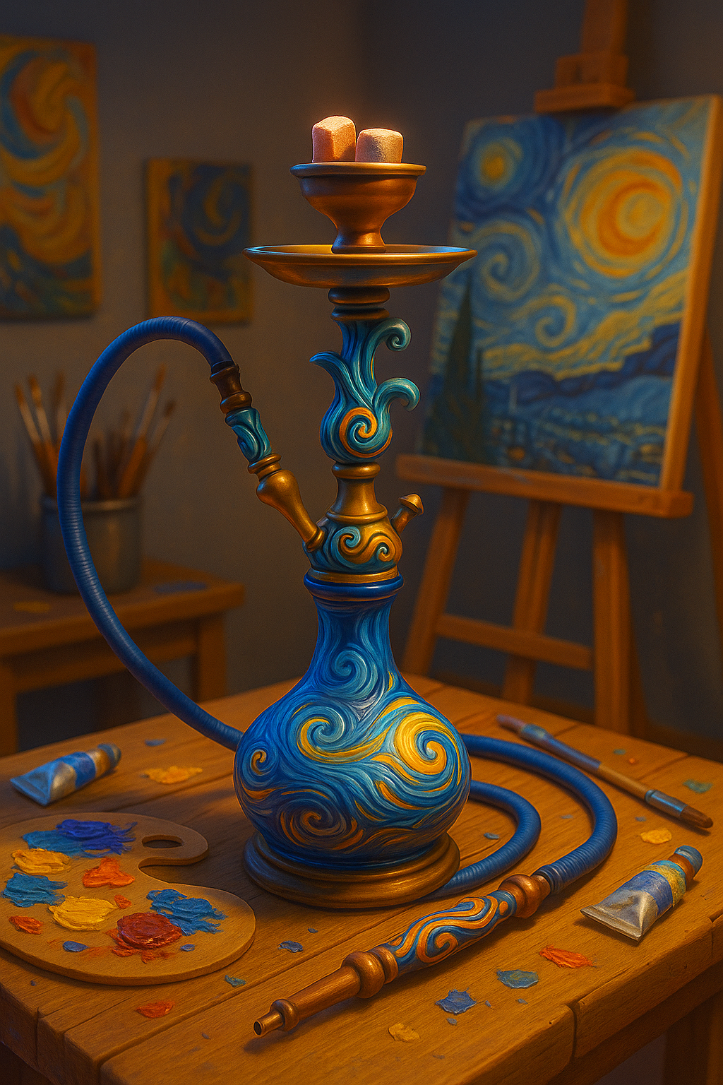 nargile sanat tasarimlari