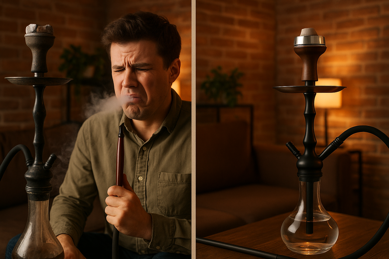 Nargile Neden Yakar Aci Tadin Sebepleri ve Cozumleri