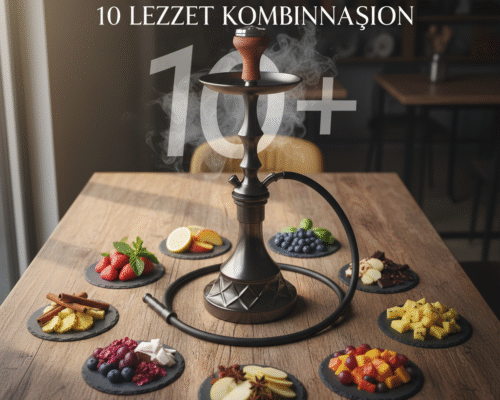 Nargile Keyfinizi İkiye Katlayacak 10 Lezzet Kombinasyonu