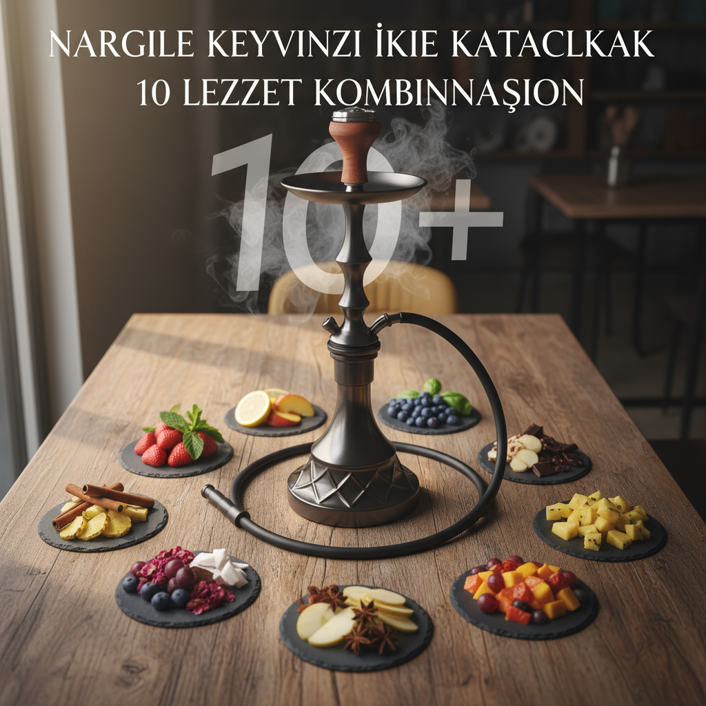 Nargile Keyfinizi İkiye Katlayacak 10 Lezzet Kombinasyonu